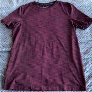 under Armour Threadborne tee shirt